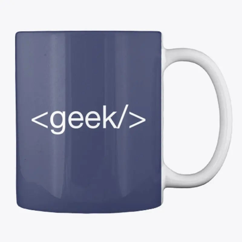 HTML <geek> Tag Coffe Mug